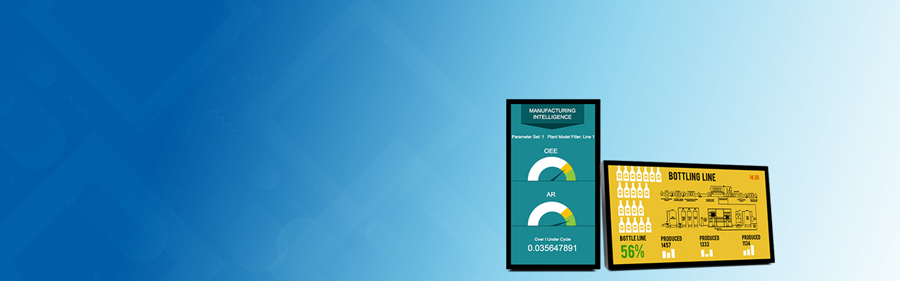 Digital Metric Displays Signage